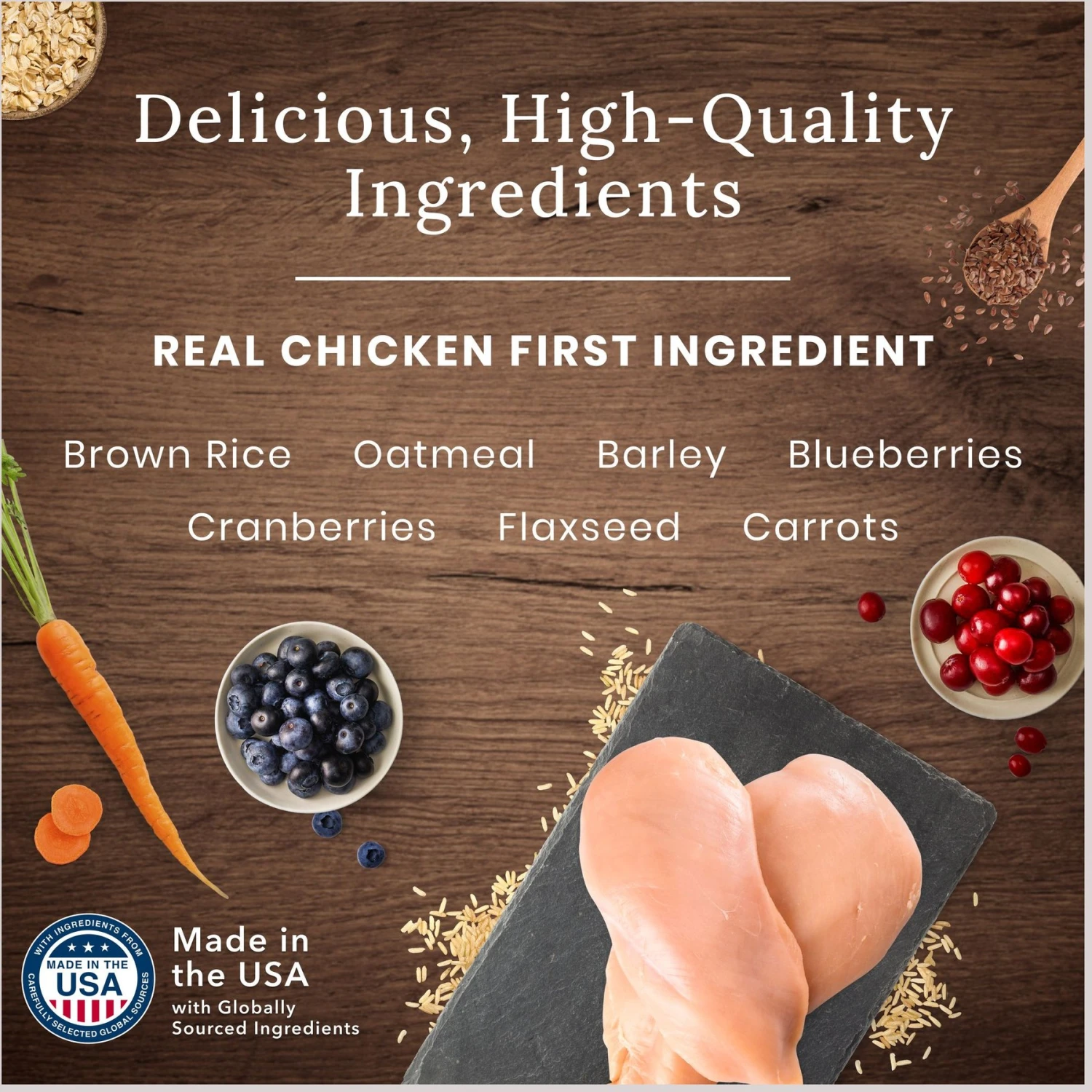 Blue Buffalo Wilderness Senior High Protein Natural Chicken & Wholesome Grains Dry Dog Food & Blue Buffalo Wilderness Turkey & Chicken Grill Grain-Free Senior Canned Dog Food 4 Blue Buffalo Wilderness Senior High Protein Natural Chicken & Wholesome Grains Dry Dog Food & Blue Buffalo Wilderness Turkey & Chicken Grill Grain-Free Senior Canned Dog Food - Image 4