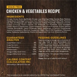 American Journey Stews Chicken & Vegetables Recipe In Gravy Grain-Free Canned Dog Food & Blue Buffalo Wilderness Adult High Protein Natural Chicken & Wholesome Grains Dry Dog Food -Pawsphoria Sales Store 796174 PT2. AC SS1800 V1678140715