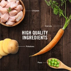 American Journey Stews Chicken & Vegetables Recipe In Gravy Grain-Free Canned Dog Food & Blue Buffalo Wilderness Adult High Protein Natural Chicken & Wholesome Grains Dry Dog Food -Pawsphoria Sales Store 796174 PT4. AC SS1800 V1678140656