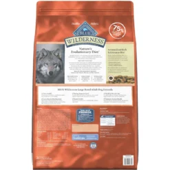 Greenies Large Dental Dog Treats & Blue Buffalo Wilderness Large Breed Adult High Protein Natural Chicken & Wholesome Grains Dry Dog Food -Pawsphoria Sales Store 796190 PT6. AC SS1800 V1678140656