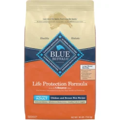 Blue Buffalo Wilderness Beef & Salmon Variety Pack Wet Dog Food & Blue Buffalo Life Protection Formula Large Breed Adult Chicken & Brown Rice Recipe Dry Dog Food -Pawsphoria Sales Store 796198 PT5. AC SS1800 V1678140397
