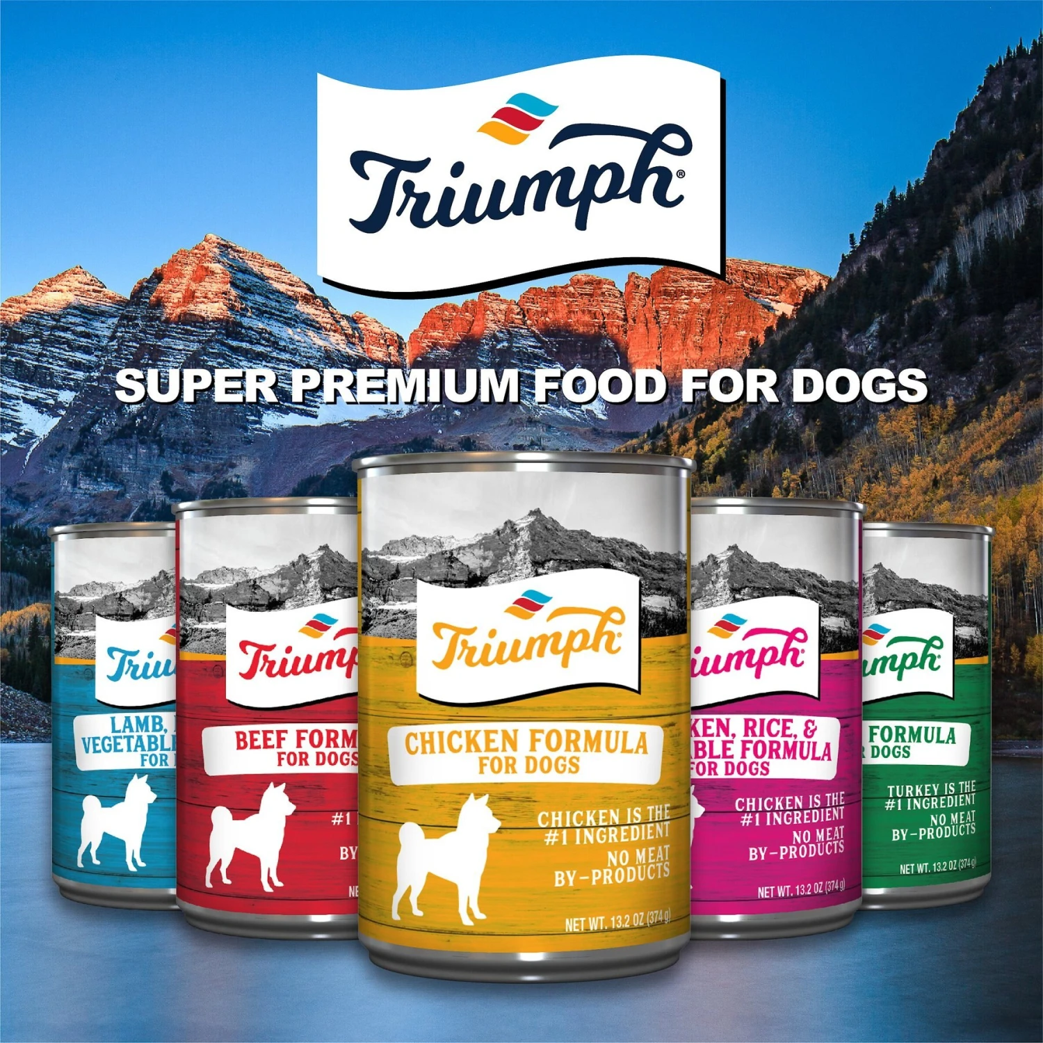Triumph Chicken Formula Canned Dog Food 9 Triumph Chicken Formula Canned Dog Food - Image 9