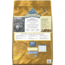 Blue Buffalo Wilderness Healthy Weight Adult High Protein Natural Chicken & Wholesome Grains Dry Dog Food & Blue Buffalo Wilderness Trail Treats Grain-Free Duck Biscuits Dog Treats 11 Blue Buffalo Wilderness Healthy Weight Adult High Protein Natural Chicken & Wholesome Grains Dry Dog Food & Blue Buffalo Wilderness Trail Treats Grain-Free Duck Biscuits Dog Treats -Pawsphoria Sales Store 796246 PT2. AC SS1800 V1678140282