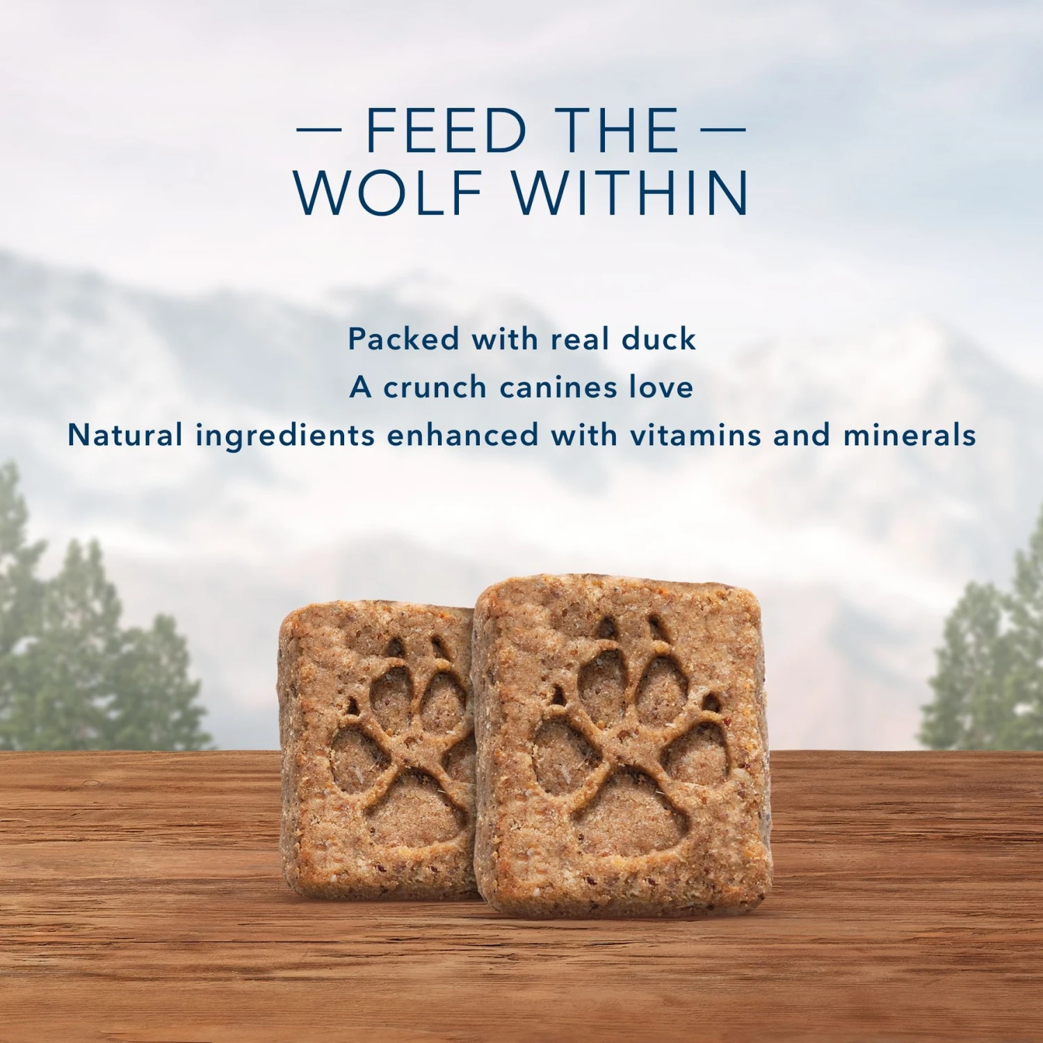 Blue Buffalo Wilderness Healthy Weight Adult High Protein Natural Chicken & Wholesome Grains Dry Dog Food & Blue Buffalo Wilderness Trail Treats Grain-Free Duck Biscuits Dog Treats 8 Blue Buffalo Wilderness Healthy Weight Adult High Protein Natural Chicken & Wholesome Grains Dry Dog Food & Blue Buffalo Wilderness Trail Treats Grain-Free Duck Biscuits Dog Treats - Image 8