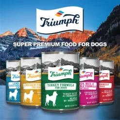 Triumph Turkey Formula Canned Dog Food -Pawsphoria Sales Store 79634 PT4. AC SS1800 V1598305254