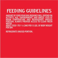 Triumph Free Spirit Grain-Free Beef & Vegetable Stew Canned Dog Food -Pawsphoria Sales Store 79638 PT6. AC SS1800 V1598309195
