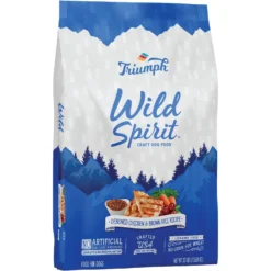 Triumph Wild Spirit Deboned Chicken & Brown Rice Recipe Dry Dog Food