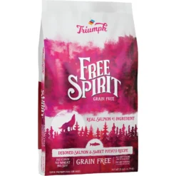 Triumph Free Spirit Grain-Free Deboned Salmon & Sweet Potato Recipe Dry Dog Food
