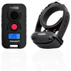 Educator FE-560 FOB Dog Remote Training System, Black