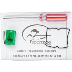 SportDOG SDT00-11907 SD-400 & SD-800 Series Receiver Battery Kit