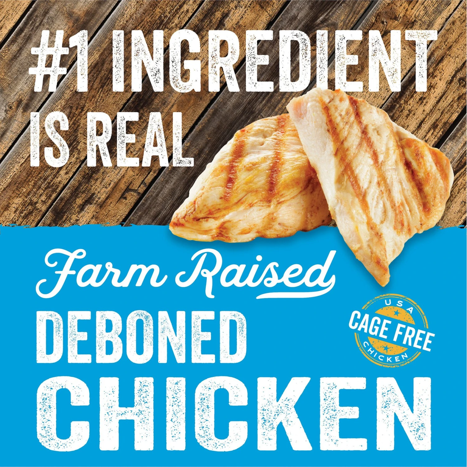 Evolve Deboned Puppy Grain-Free Chicken, Sweet Potato, & Pea Recipe Dry Dog Food 3 Evolve Deboned Puppy Grain-Free Chicken, Sweet Potato, & Pea Recipe Dry Dog Food - Image 3