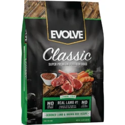 Evolve Deboned Lamb & Brown Rice Recipe Dry Dog Food