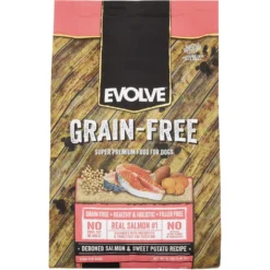 Evolve Deboned Grain-Free Salmon & Sweet Potato Recipe Dry Dog Food
