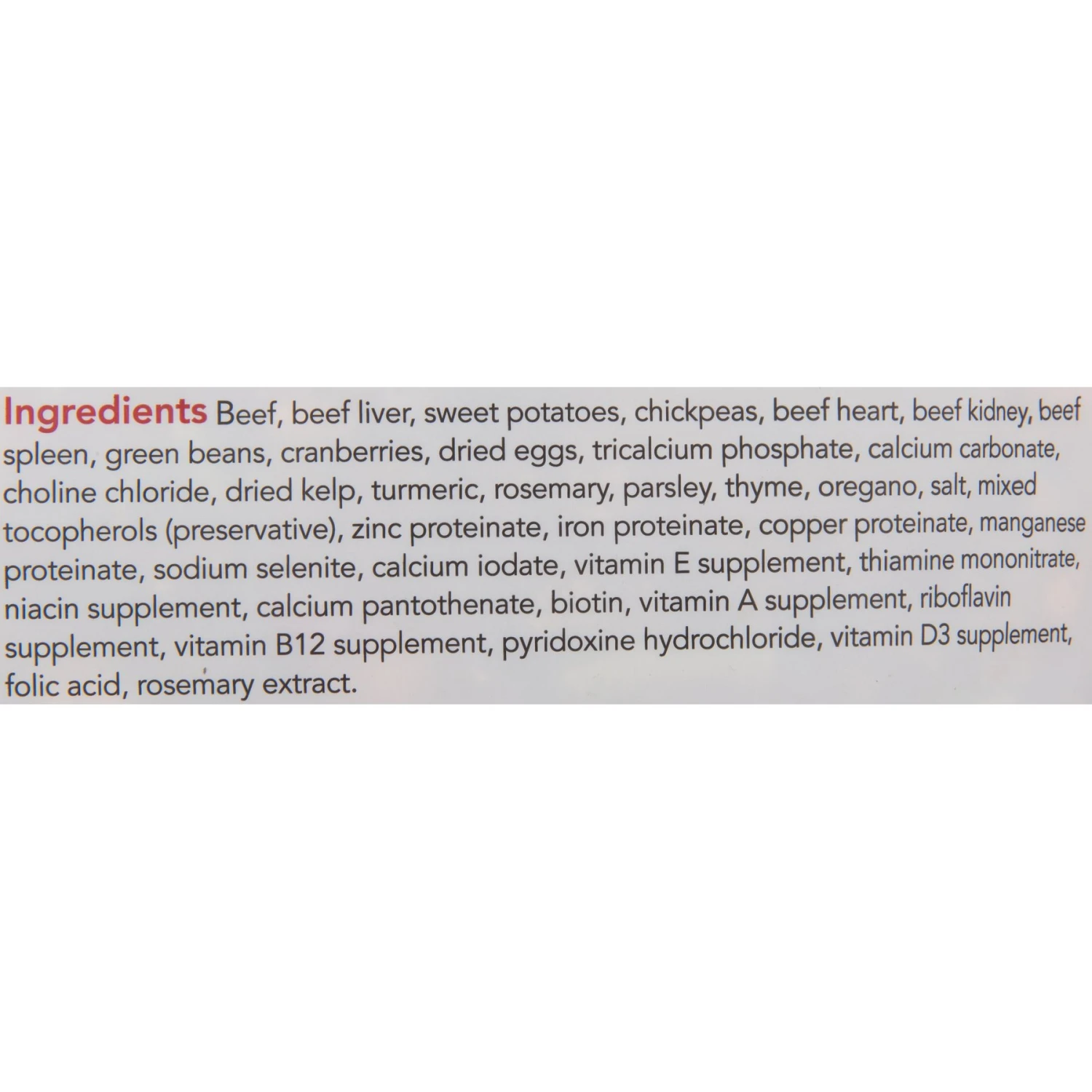 Bravo! Homestyle Complete Beef Dinner Grain-Free Freeze-Dried Dog Food 3 Bravo! Homestyle Complete Beef Dinner Grain-Free Freeze-Dried Dog Food - Image 3