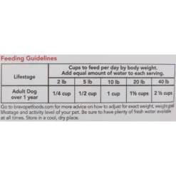 Bravo! Homestyle Complete Beef Dinner Grain-Free Freeze-Dried Dog Food 10 Bravo! Homestyle Complete Beef Dinner Grain-Free Freeze-Dried Dog Food -Pawsphoria Sales Store 80120 PT4. AC SS1800 V1455127219