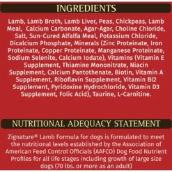 Zignature Lamb Limited Ingredient Formula Canned Dog Food -Pawsphoria Sales Store 80246 PT6. AC SS1800 V1582063415