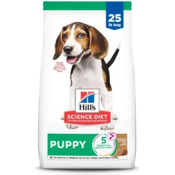 Pawsphoria Sales Store 31 Hill's Science Diet Puppy Lamb Meal & Brown Rice Recipe Dry Dog Food