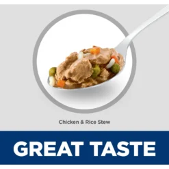 Hill's Science Diet Puppy Chicken & Rice Stew Recipe Wet Dog Food, 12.5-oz Can, Case Of 12 12 Hill's Science Diet Puppy Chicken & Rice Stew Recipe Wet Dog Food, 12.5-oz Can, Case Of 12 -Pawsphoria Sales Store 804086 PT3. AC SS1800 V1680705709