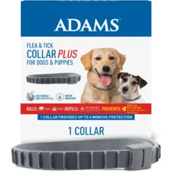 Adams® Adams Flea & Tick Collar PLUS For Dogs & Puppies, 1 Count