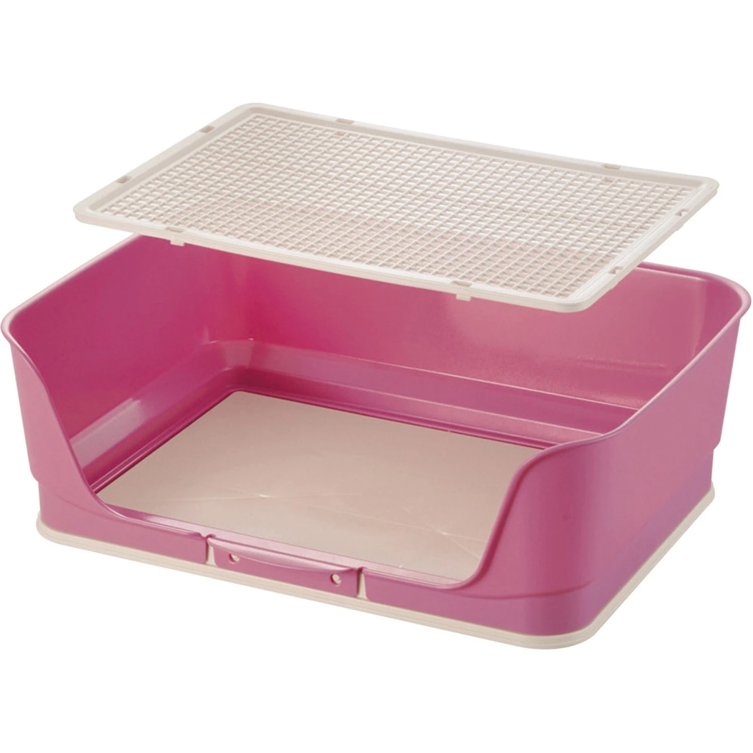 Richell PAW TRAX Splash Free Dog Potty Pad Tray 3 Richell PAW TRAX Splash Free Dog Potty Pad Tray - Image 3