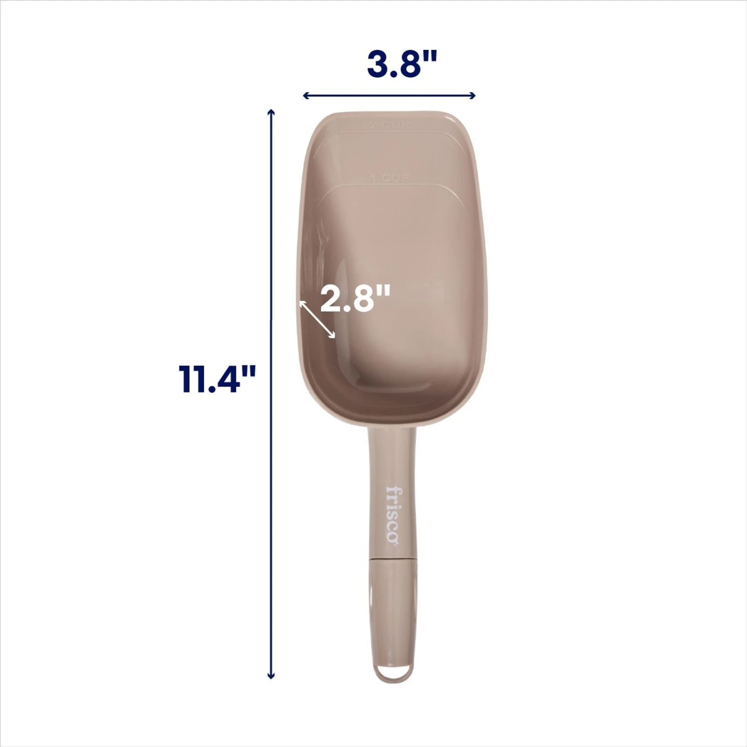 Frisco Dog & Cat Food Scoop 2 Frisco Dog & Cat Food Scoop - Image 2