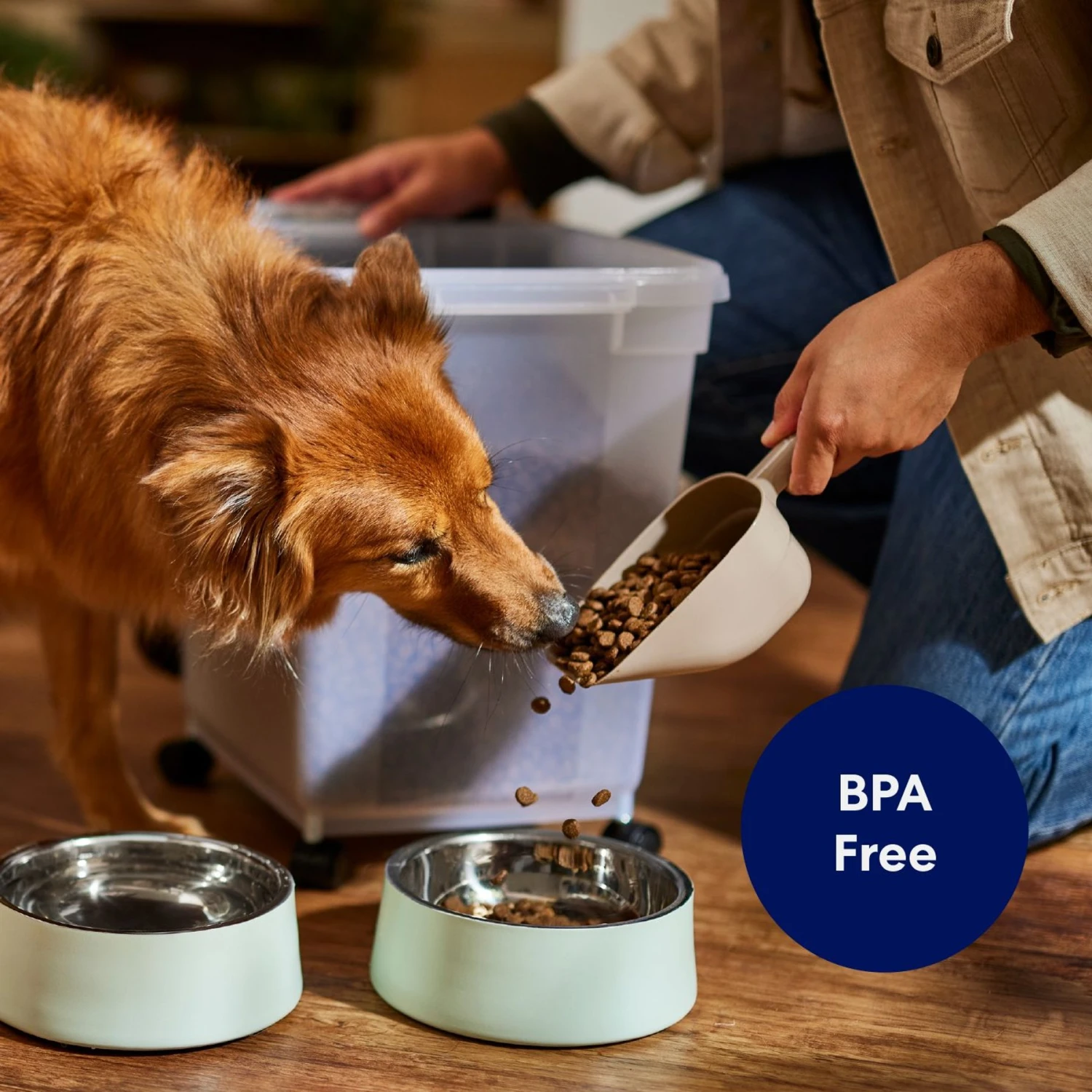 Frisco Dog & Cat Food Scoop 3 Frisco Dog & Cat Food Scoop - Image 3