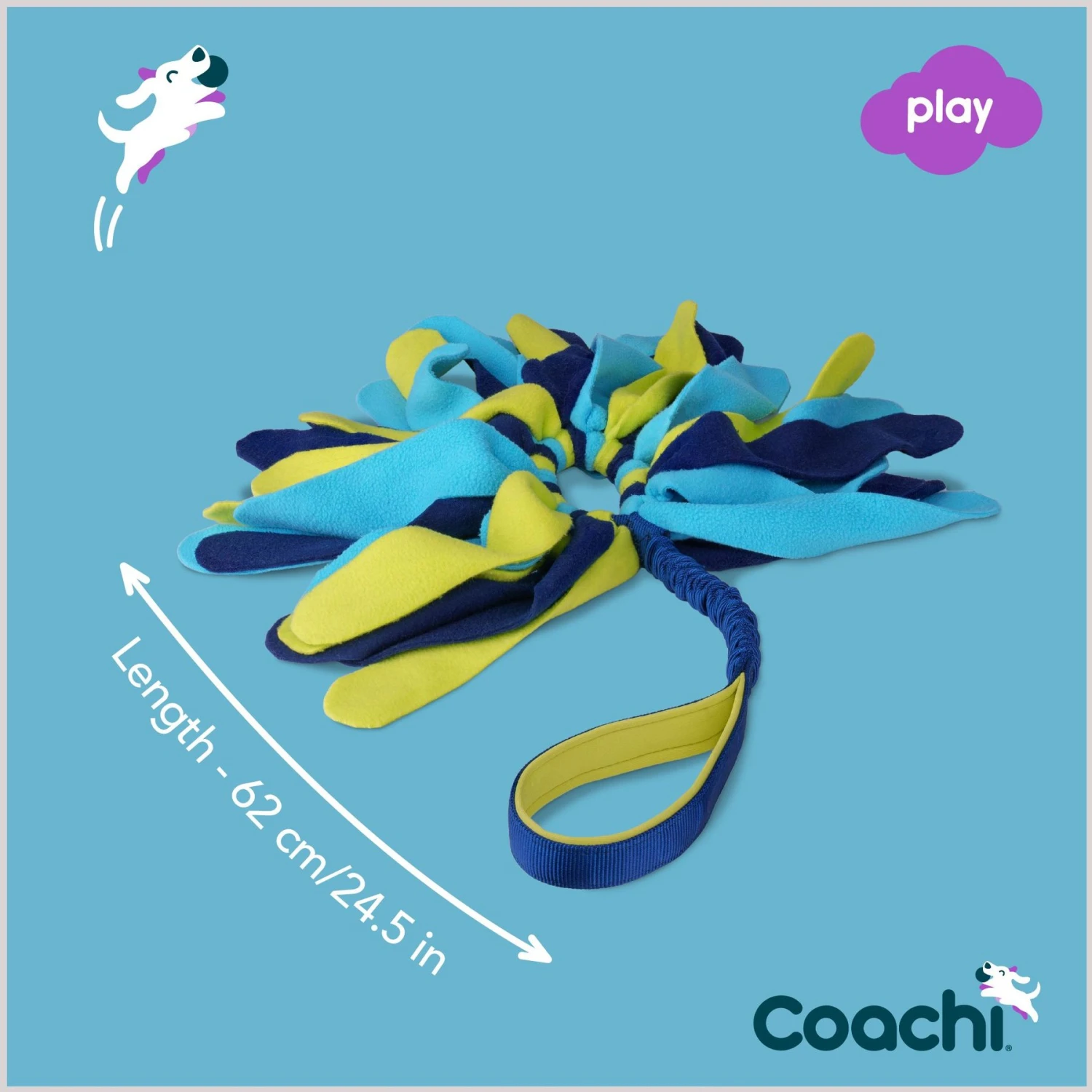 Coachi Tuggi Spider Dog Dummy, Navy 6 Coachi Tuggi Spider Dog Dummy, Navy - Image 6