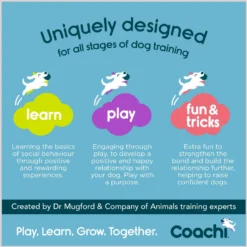 Coachi Tuggi Hide Dog Dummy, Navy -Pawsphoria Sales Store 807974 PT6. AC SS1800 V1680894878