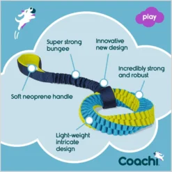 Coachi Tuggi Helix Dog Dummy, Navy -Pawsphoria Sales Store 807990 PT4. AC SS1800 V1680894822