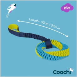 Coachi Tuggi Helix Dog Dummy, Navy -Pawsphoria Sales Store 807990 PT5. AC SS1800 V1680894339