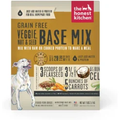 The Honest Kitchen Veggie, Nut & Seed Grain-Free Dehydrated Dog Food Base Mix