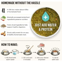 The Honest Kitchen Veggie, Nut & Seed Grain-Free Dehydrated Dog Food Base Mix -Pawsphoria Sales Store 81475 PT5. AC SS1800 V1659908001