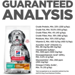 Hill's Science Diet Perfect Weight & Joint Support Chicken Flavored Adult Dry Dog Food -Pawsphoria Sales Store 819494 PT6. AC SS1800 V1683147113