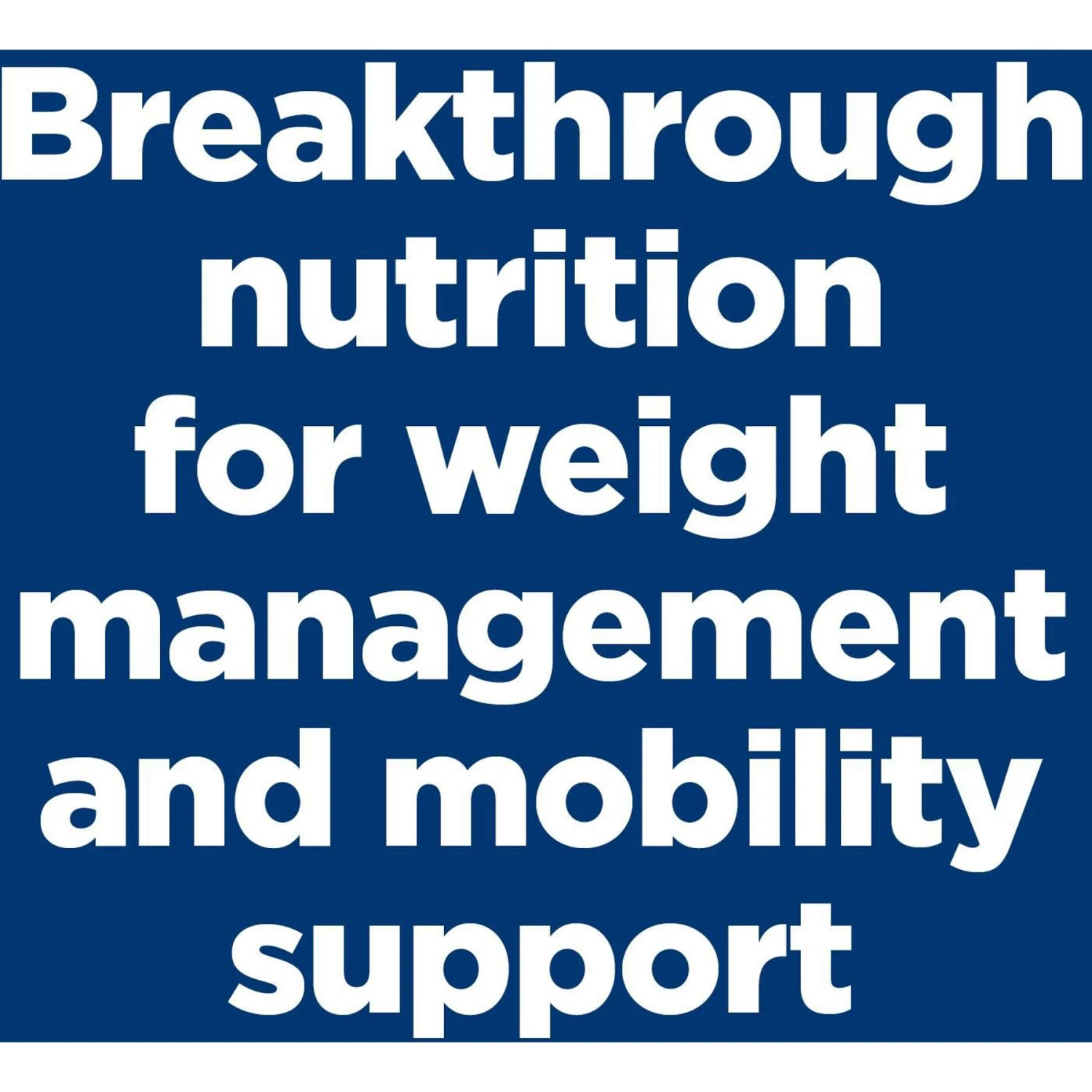 Hill's Science Diet Perfect Weight & Joint Support Chicken Flavored Large Breed Adult Dry Dog Food, 25-lb Bag 3 Hill's Science Diet Perfect Weight & Joint Support Chicken Flavored Large Breed Adult Dry Dog Food, 25-lb Bag - Image 3