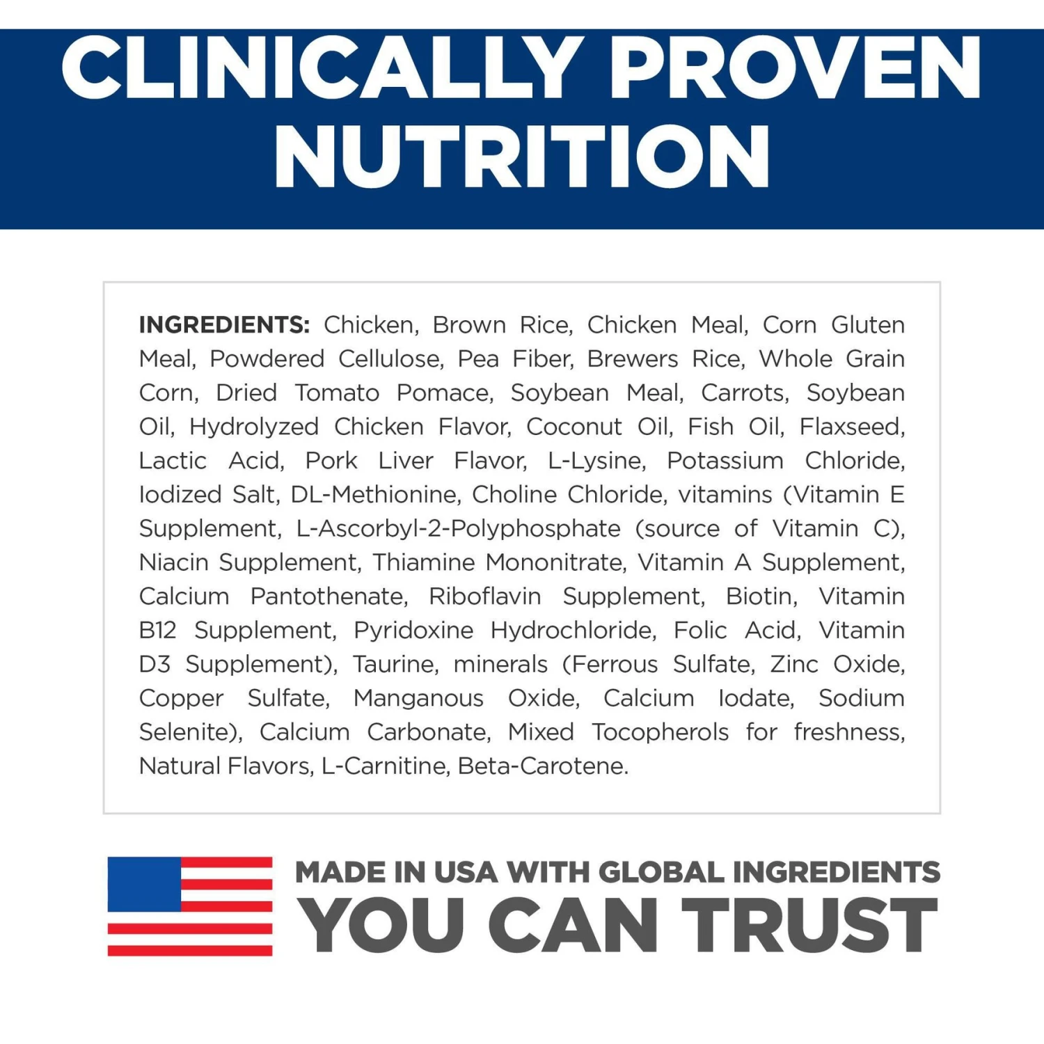 Hill's Science Diet Perfect Weight & Joint Support Chicken Flavored Large Breed Adult Dry Dog Food, 25-lb Bag 7 Hill's Science Diet Perfect Weight & Joint Support Chicken Flavored Large Breed Adult Dry Dog Food, 25-lb Bag - Image 7