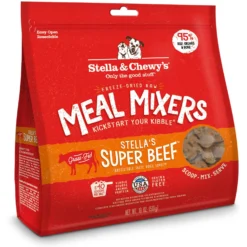 Stella & Chewy's Stella's Super Beef Meal Mixers Freeze-Dried Raw Dog Food Topper