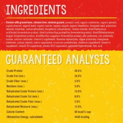 Stella & Chewy's Chewy's Chicken Meal Mixers Freeze-Dried Raw Dog Food Topper -Pawsphoria Sales Store 82079 PT4. AC SS1800 V1516138896