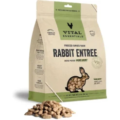 Vital Essentials Freeze-Dried Raw Rabbit Entree Mini Nibs Dog Food