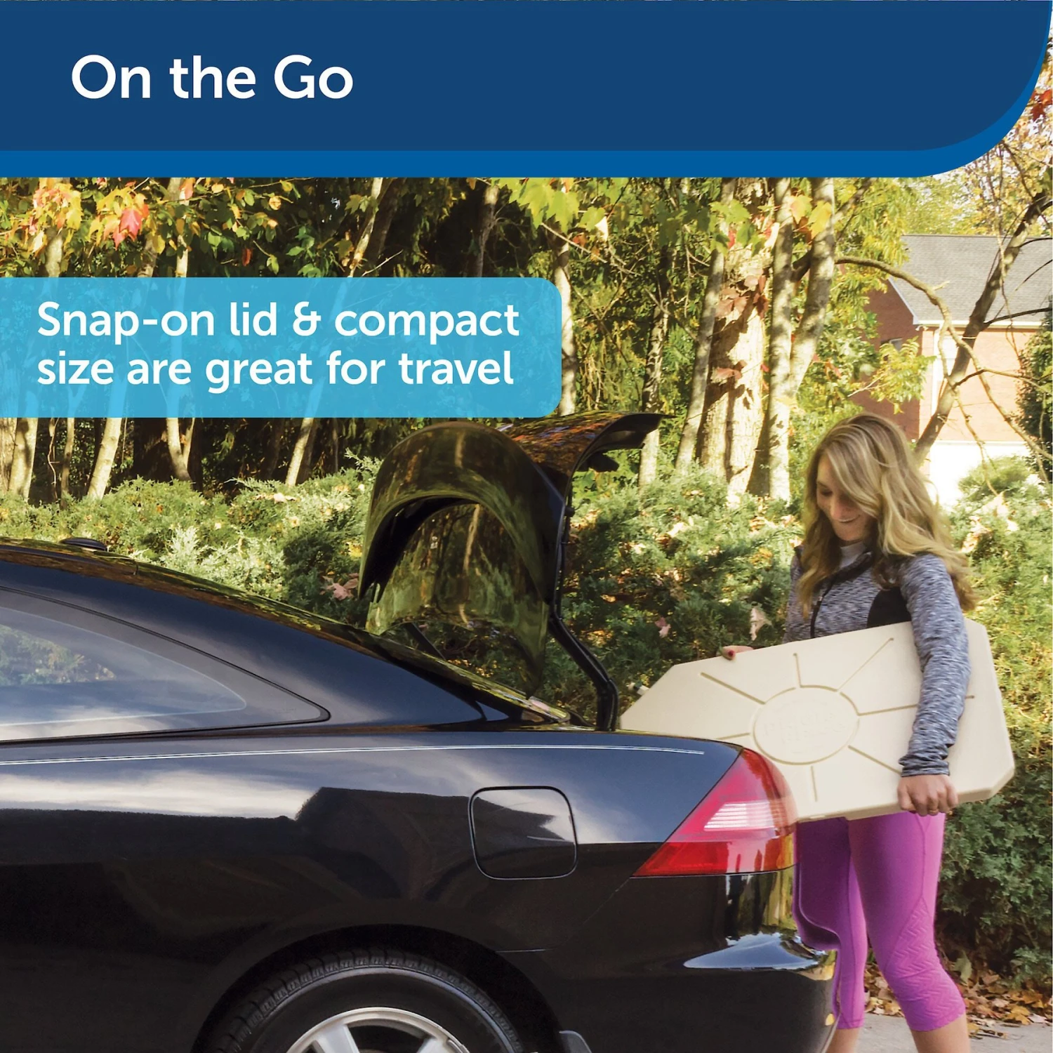 PetSafe Piddle Place Indoor Dog & Cat Toilet With Cover 4 PetSafe Piddle Place Indoor Dog & Cat Toilet With Cover - Image 4