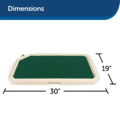 PetSafe Piddle Place Indoor Dog & Cat Toilet With Cover 12 PetSafe Piddle Place Indoor Dog & Cat Toilet With Cover -Pawsphoria Sales Store 82136 PT5. AC SS1800 V1617328761