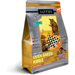 Lotus Oven-Baked Senior Small Bites Recipe Dry Dog Food 5 Lotus Oven-Baked Senior Small Bites Recipe Dry Dog Food -Pawsphoria Sales Store 82212 PT3. AC SS1800 V1582222190