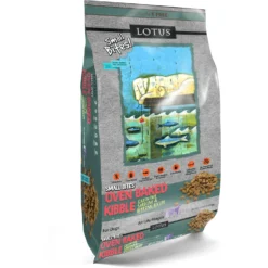Lotus Oven-Baked Small Bites Grain-Free Sardine & Herring Recipe Dry Dog Food -Pawsphoria Sales Store 82268 PT3. AC SS1800 V1582308535