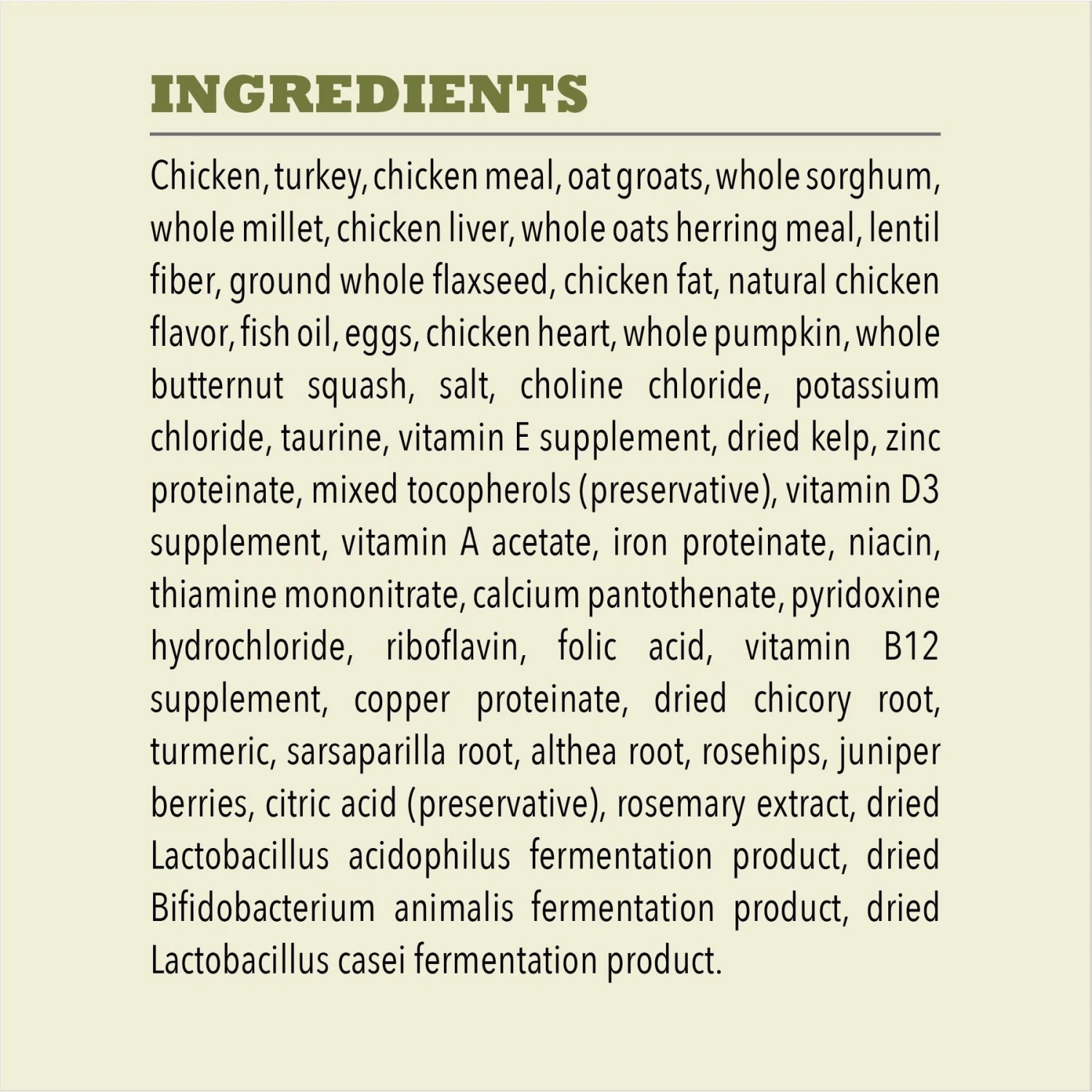 ACANA Wholesome Grains Large Breed Dry Dog Food, 22.5-lb Bag 5 ACANA Wholesome Grains Large Breed Dry Dog Food, 22.5-lb Bag - Image 5