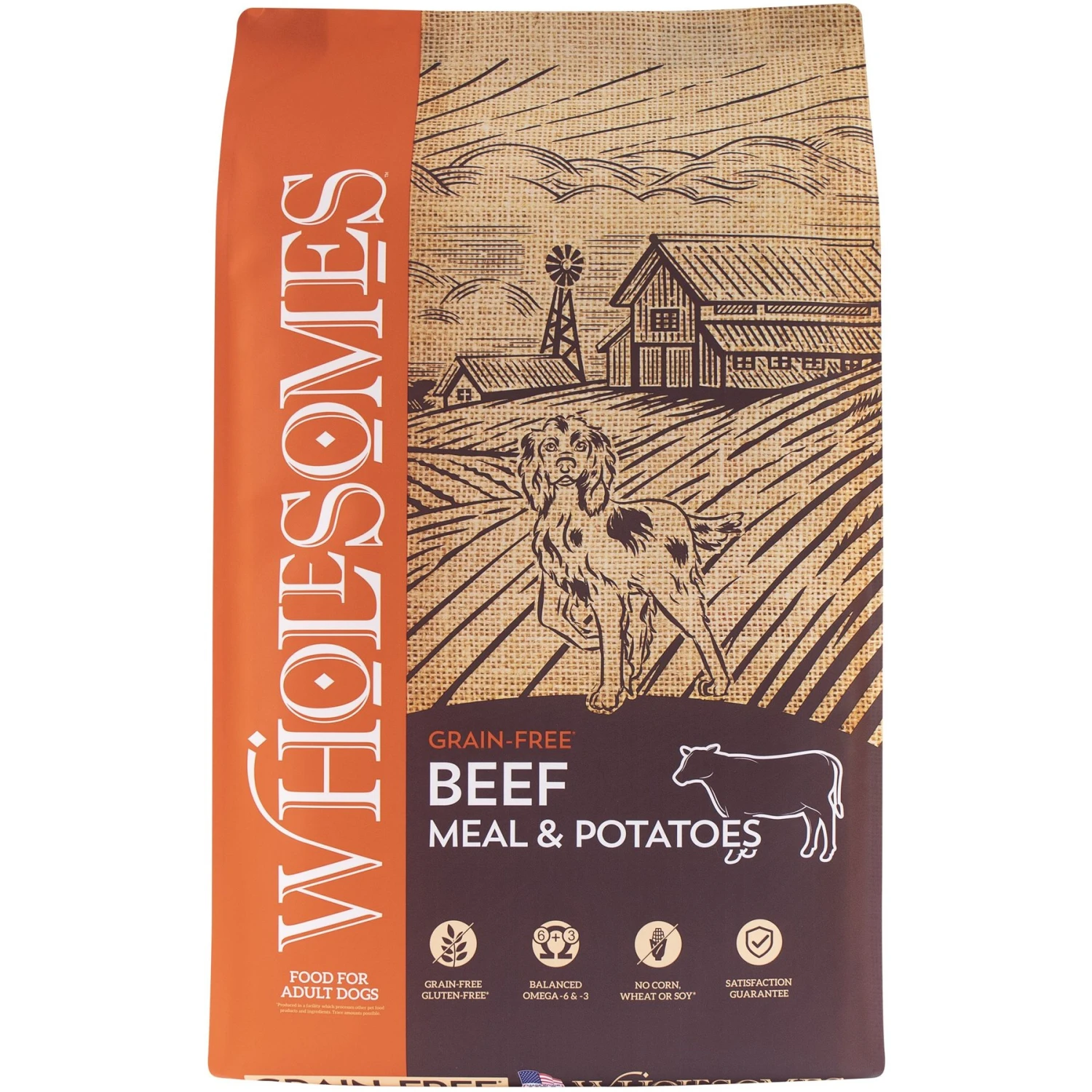 Wholesomes Grain-Free Beef Meal & Potatoes Formula Dry Dog Food, 35-lb Bag & Wholesomes Grain-Free Whitefish Meal & Potatoes Formula Dry Dog Food, 35-lb Bag 2 Wholesomes Grain-Free Beef Meal & Potatoes Formula Dry Dog Food, 35-lb Bag & Wholesomes Grain-Free Whitefish Meal & Potatoes Formula Dry Dog Food, 35-lb Bag - Image 2