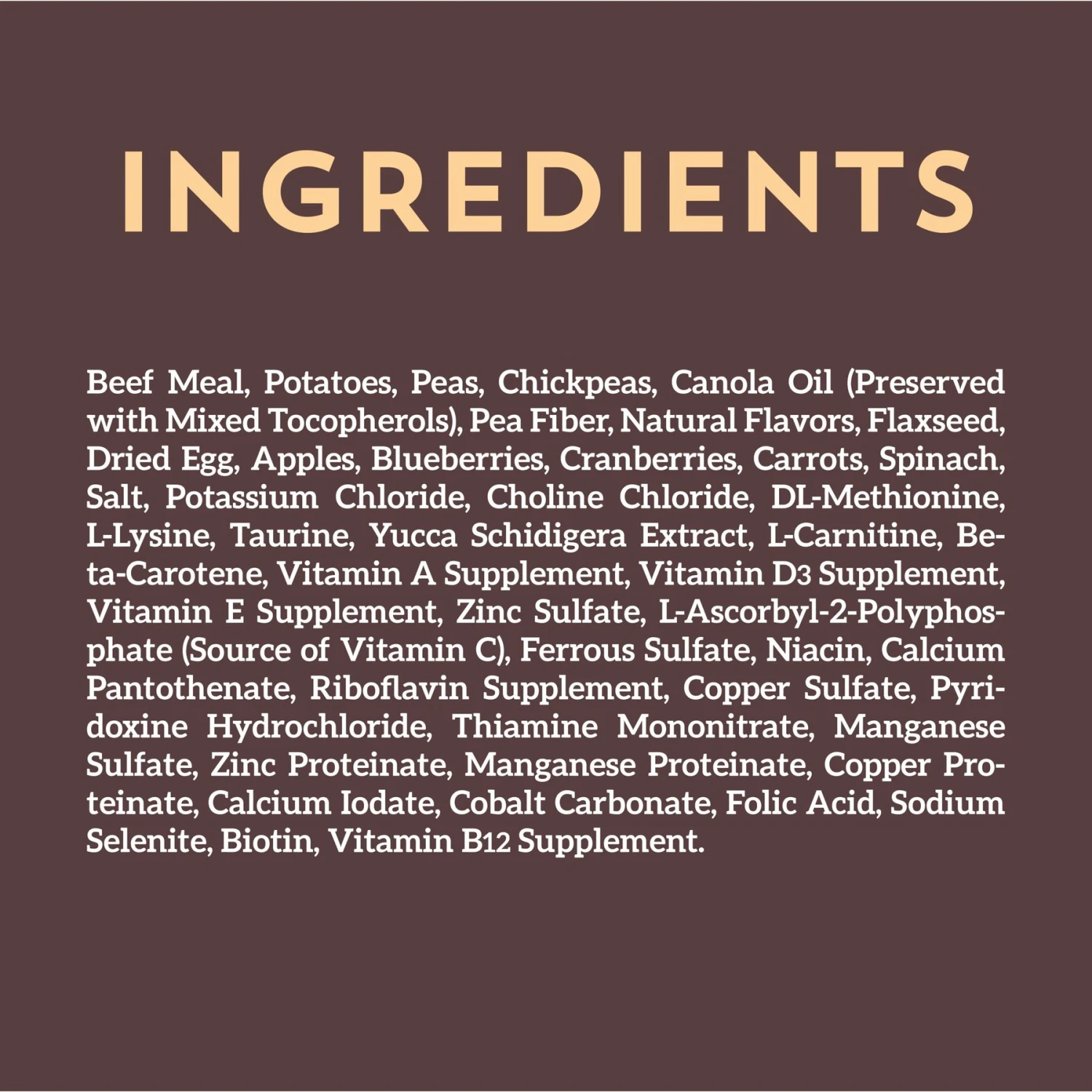 Wholesomes Grain-Free Beef Meal & Potatoes Formula Dry Dog Food, 35-lb Bag & Wholesomes Grain-Free Whitefish Meal & Potatoes Formula Dry Dog Food, 35-lb Bag 4 Wholesomes Grain-Free Beef Meal & Potatoes Formula Dry Dog Food, 35-lb Bag & Wholesomes Grain-Free Whitefish Meal & Potatoes Formula Dry Dog Food, 35-lb Bag - Image 4