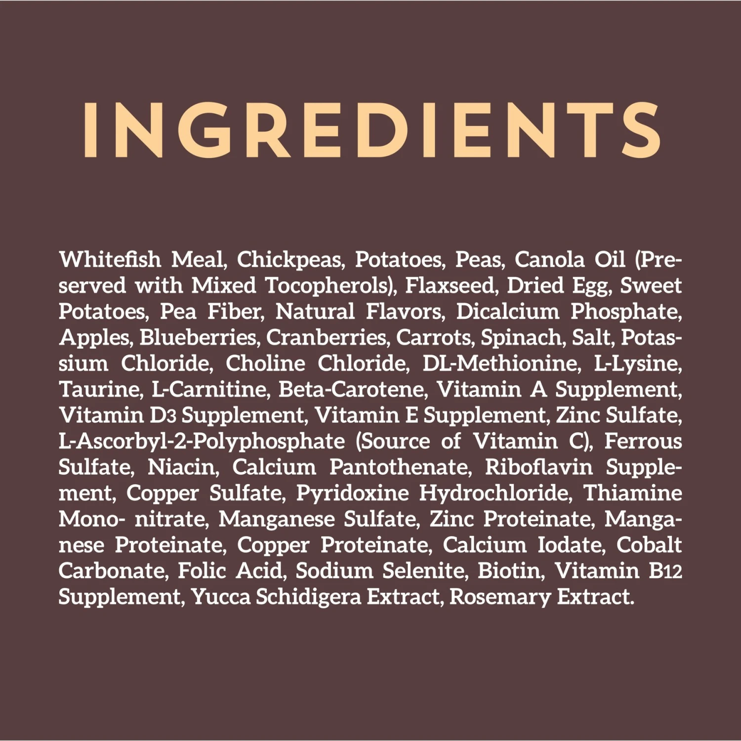 Wholesomes Grain-Free Beef Meal & Potatoes Formula Dry Dog Food, 35-lb Bag & Wholesomes Grain-Free Whitefish Meal & Potatoes Formula Dry Dog Food, 35-lb Bag 8 Wholesomes Grain-Free Beef Meal & Potatoes Formula Dry Dog Food, 35-lb Bag & Wholesomes Grain-Free Whitefish Meal & Potatoes Formula Dry Dog Food, 35-lb Bag - Image 8