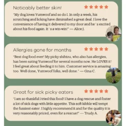 Yumwoof Natural Pet Food Perfect Kibble Gut Health Coconut Chicken Dehydrated Dog Food, 14-oz Bag -Pawsphoria Sales Store 823774 PT2. AC SS1800 V1681230812