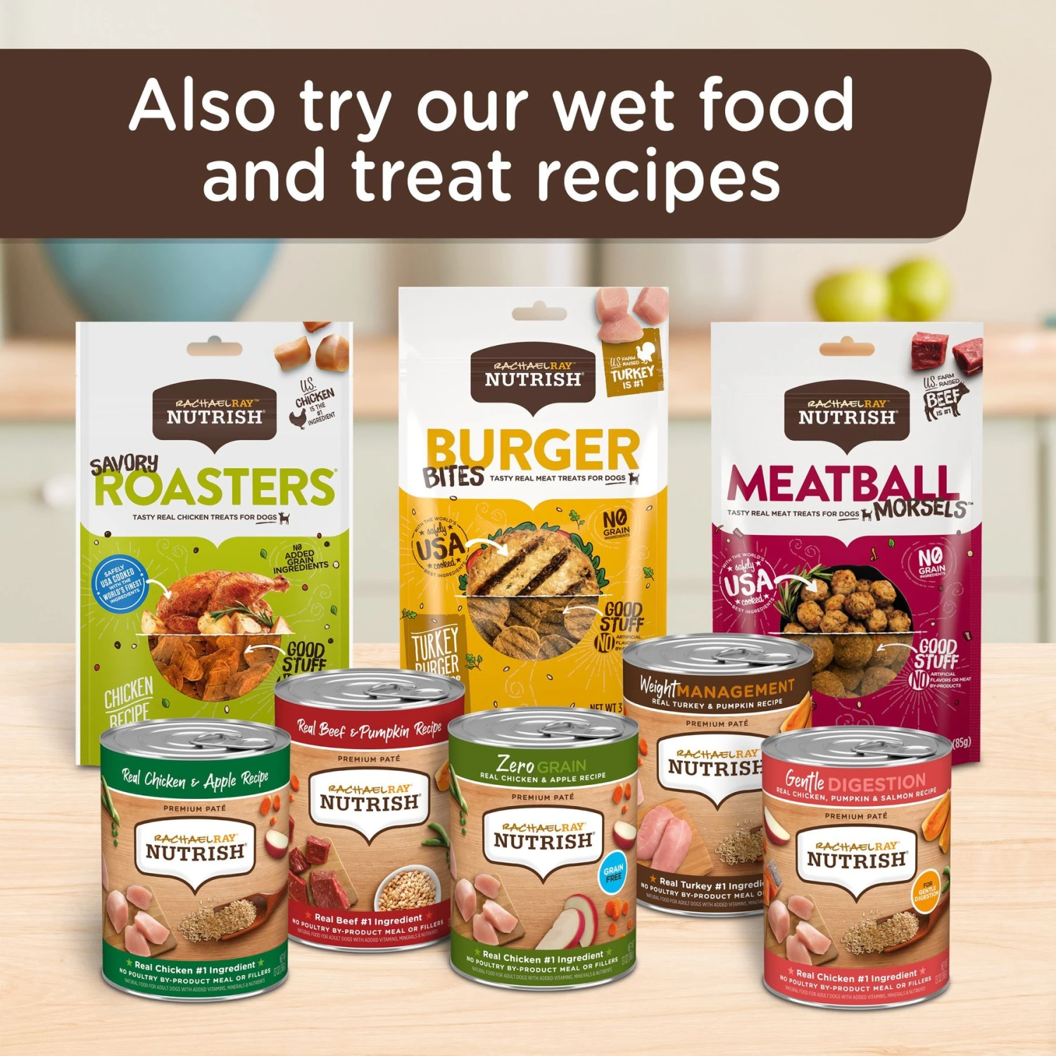 Rachael Ray Nutrish Real Salmon, Veggies & Brown Rice Recipe Gentle Digestion Dry Dog Food 7 Rachael Ray Nutrish Real Salmon, Veggies & Brown Rice Recipe Gentle Digestion Dry Dog Food - Image 7