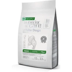 Nature's Protection Superior Care White Grain-Free Insect Adult Small Breed Dry Dog Food