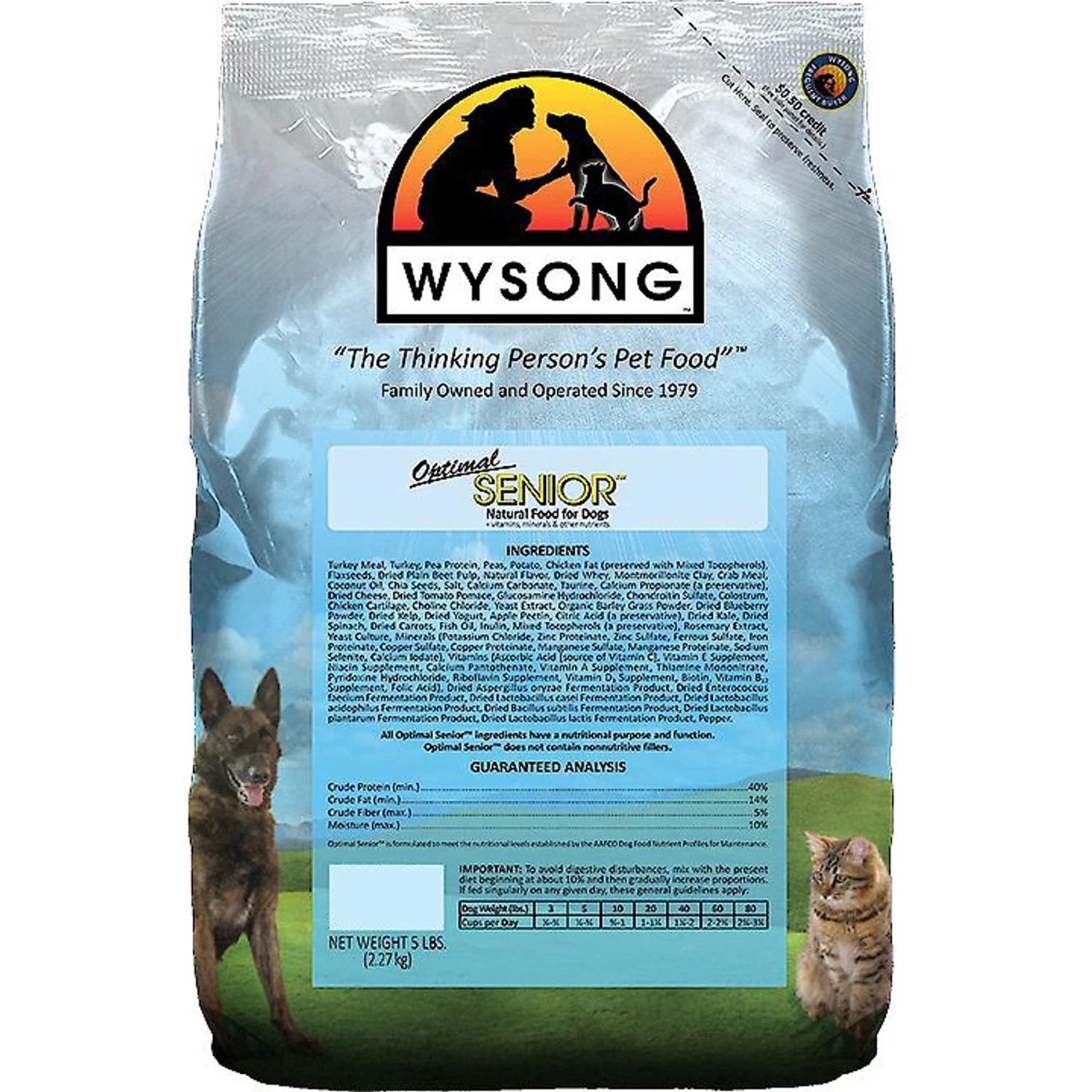 Wysong Optimal Senior Dry Dog Food 1 Wysong Optimal Senior Dry Dog Food